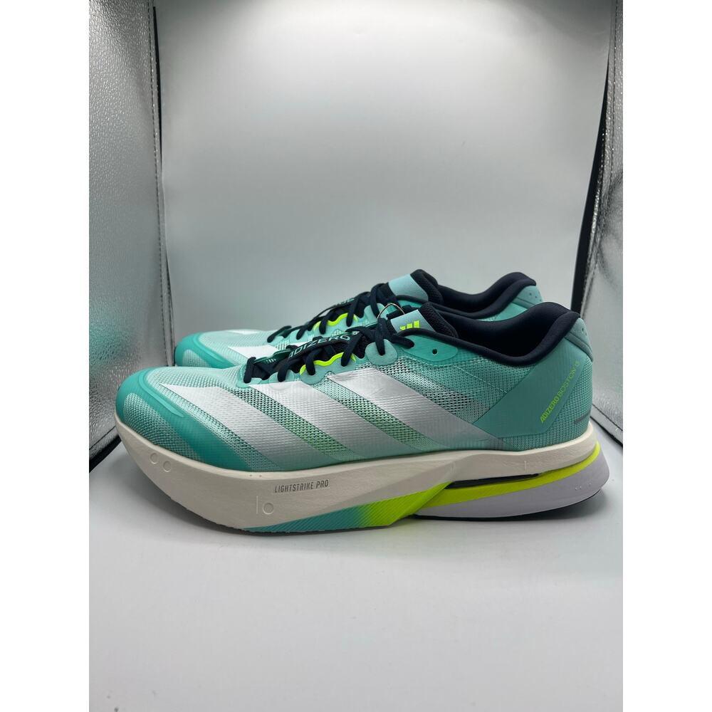 Adidas Adizero Boston 13 ‘Flash Aqua’ size 12 men’s